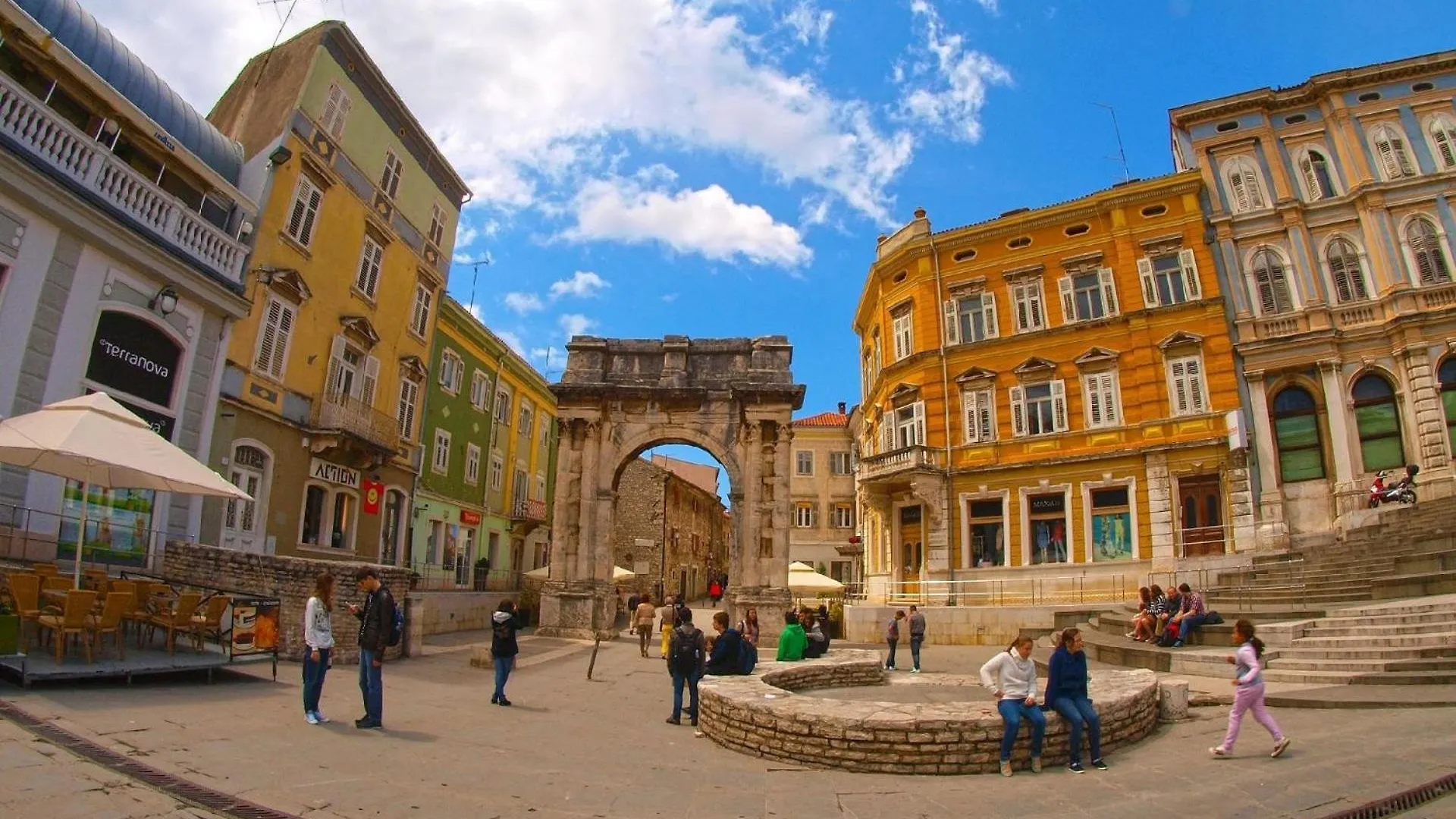 Ferienwohnung Fuer 2 Personen Ca 21 Qm In Pula, Istrien Istrische Riviera 0*, 普拉 克罗地亚